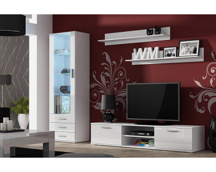 Maxima - Soho I 4 Piece TV Set