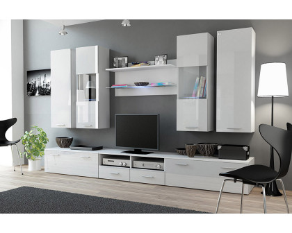 Maxima - Dream Ii 6 Piece High Gloss TV Set