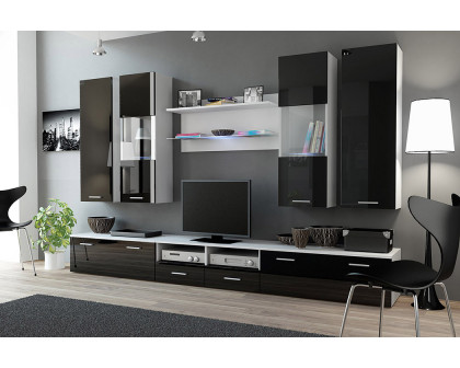 Maxima - Dream Ii 6 Piece High Gloss TV Set