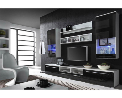 Maxima - Luna High Gloss TV Set