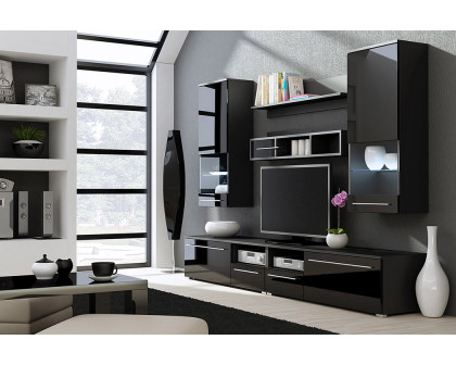 Maxima - Luna High Gloss TV Set