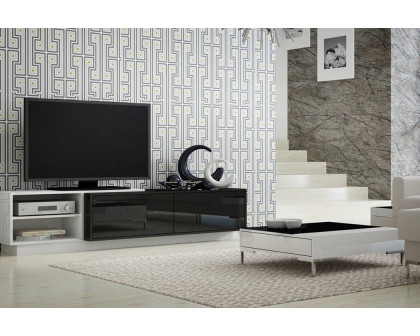 Maxima - Sigma 2 High Gloss TV Stand