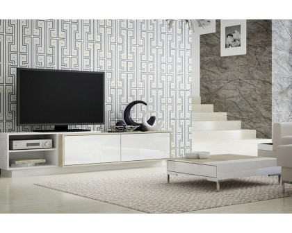 Maxima - Sigma 2 High Gloss TV Stand