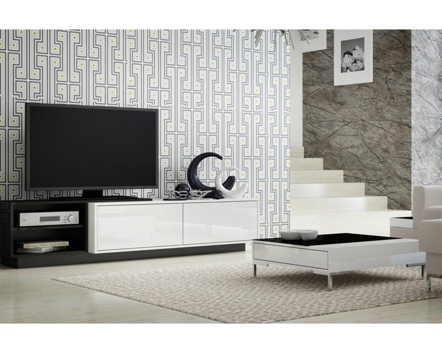 Maxima - Sigma 2 High Gloss TV Stand