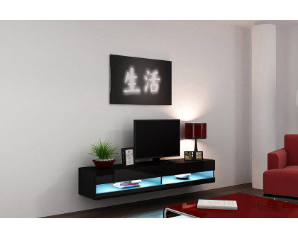 Maxima Vigo New TV Stand - Black