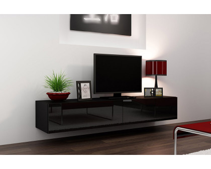 Maxima - Modern Floating 71" Long Vigo RTV TV Stand