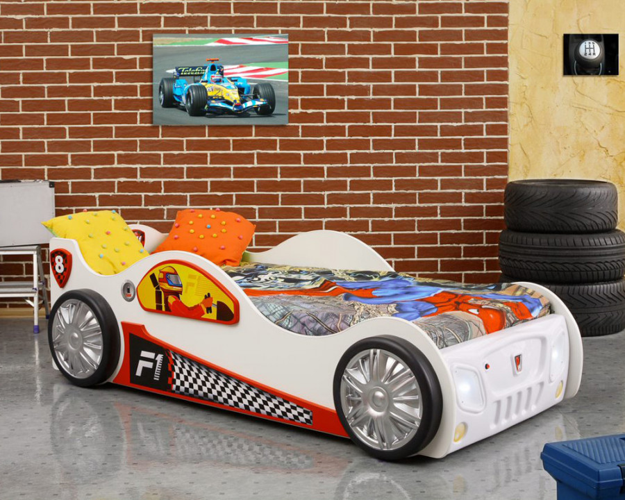 Maxima - Toddler Car Bed Monza