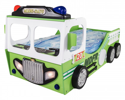 Maxima - Toddler Car Bed Fire Truck