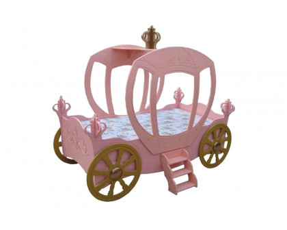 Maxima - Princess Carriage Toddler Car Bed