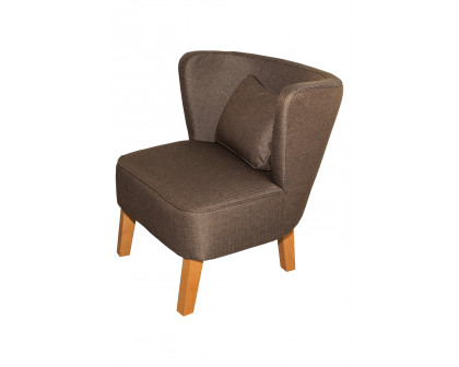 Maxima™ Looki Side Chair - Brown