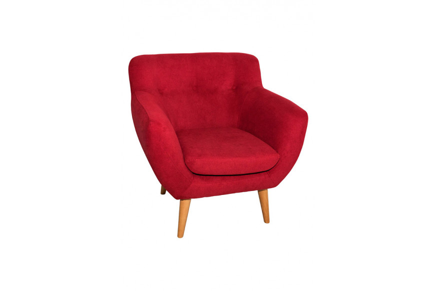 Maxima™ Scandynavia Armchair - Red