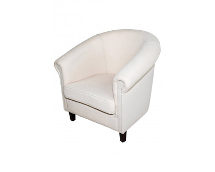 Maxima™ Sir Armchair - Ivory