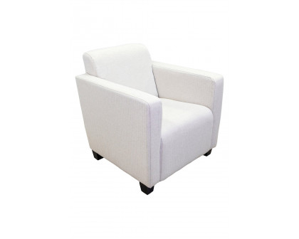 Maxima™ Barcelona Armchair - White