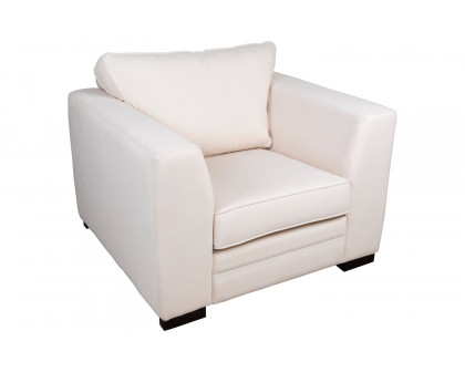 Maxima™ Cypr Armchair - White