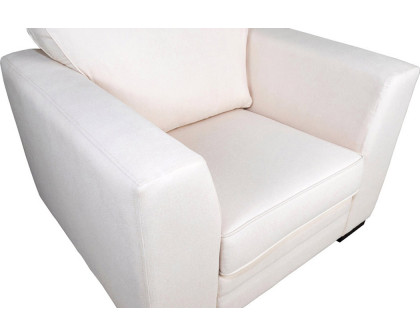 Maxima™ Cypr Armchair - White