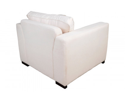 Maxima™ Cypr Armchair - White