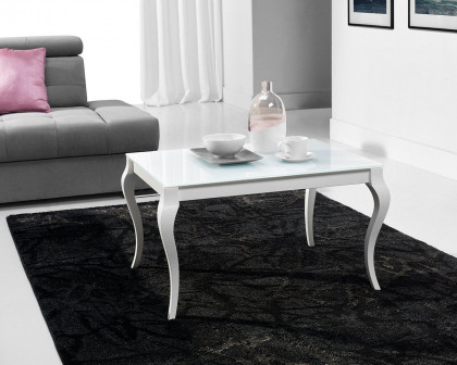 Maxima - Bresso Glass Top Coffee Table