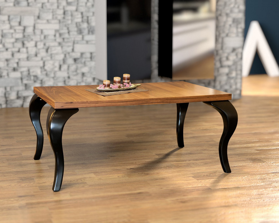 Maxima - Belleza Walnut Coffee Table