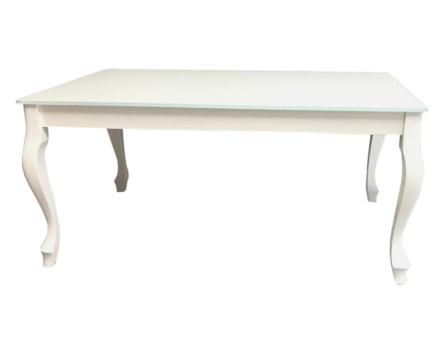 Maxima Retro Coffee Table - White