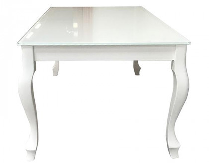 Maxima Retro Coffee Table - White