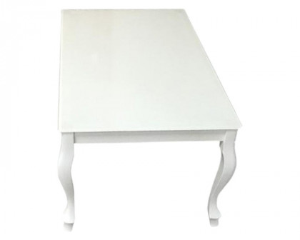 Maxima Retro Coffee Table - White