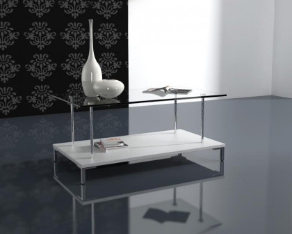 Maxima - Capri Glass Top Coffee Table