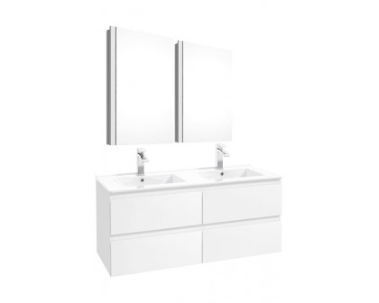 Maxima - Como Double Sink Bathroom Set