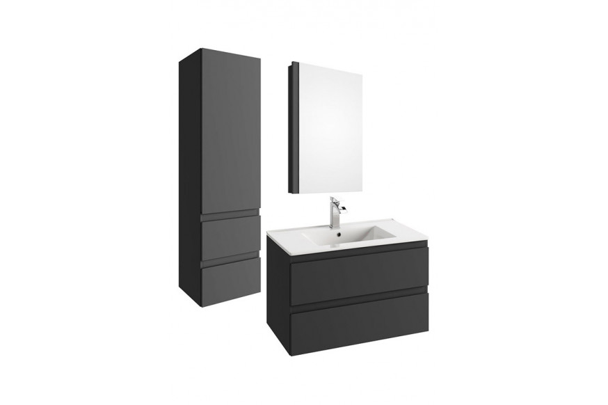 Maxima™ Como Vanity Bathroom Set - Graphite