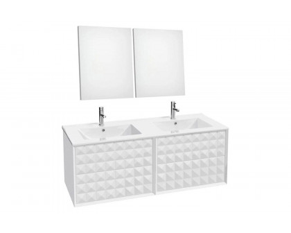 Maxima - Zirco Double Sink Bathroom Set