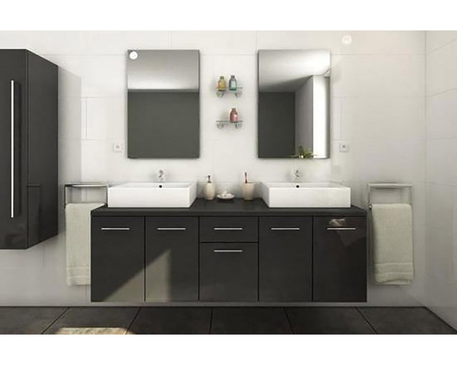 Maxima - Vienna Gray Bathroom Set