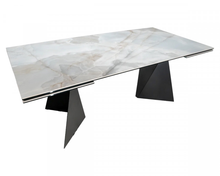 Maxima - Alberto Dining Table with Ceramic Top