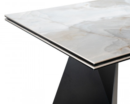 Maxima - Alberto Dining Table with Ceramic Top