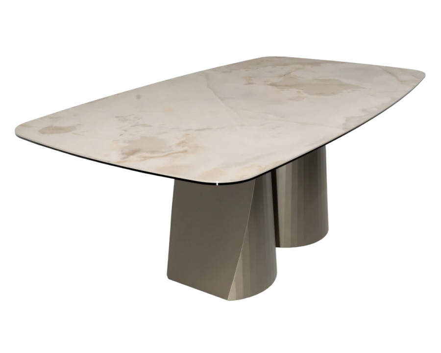 Maxima - Claudio Dining Table with Ceramic Top