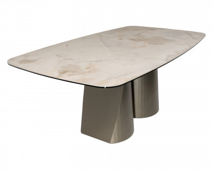 Maxima - Claudio Dining Table with Ceramic Top