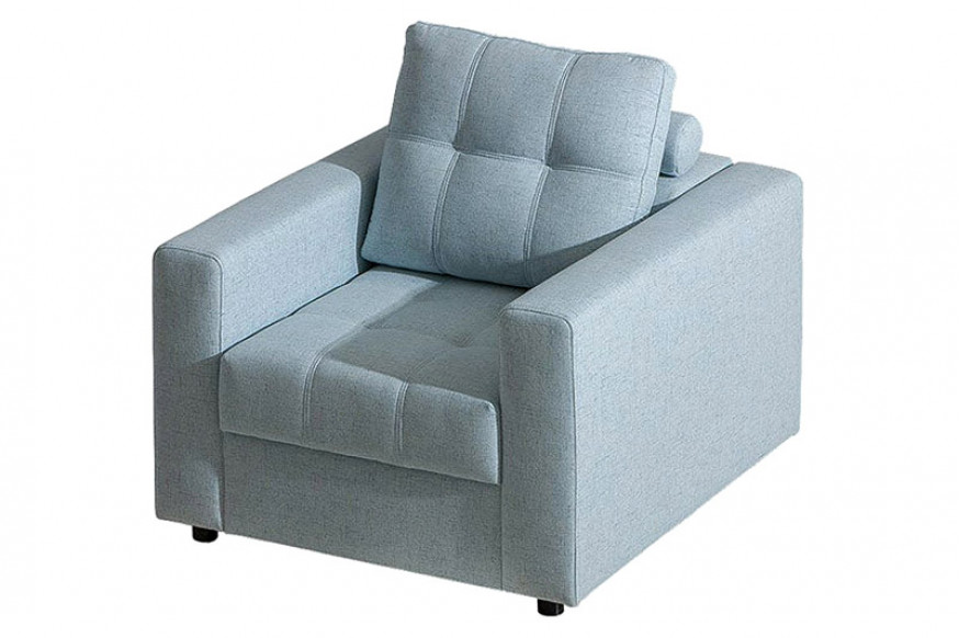 Maxima™ Mena Armchair - Light Blue