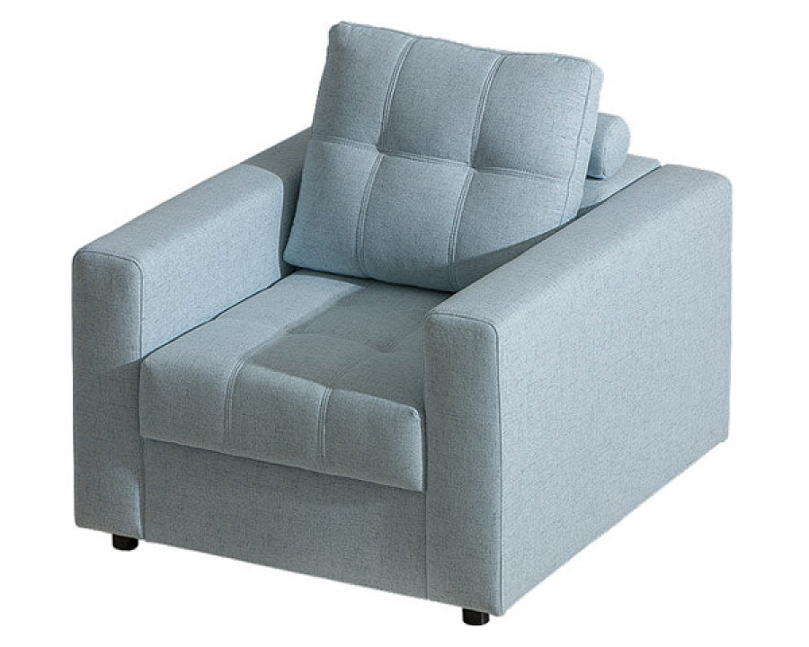 Maxima - Mena Armchair in Light Blue