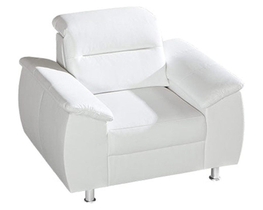 Maxima - Sandi Armchair in White