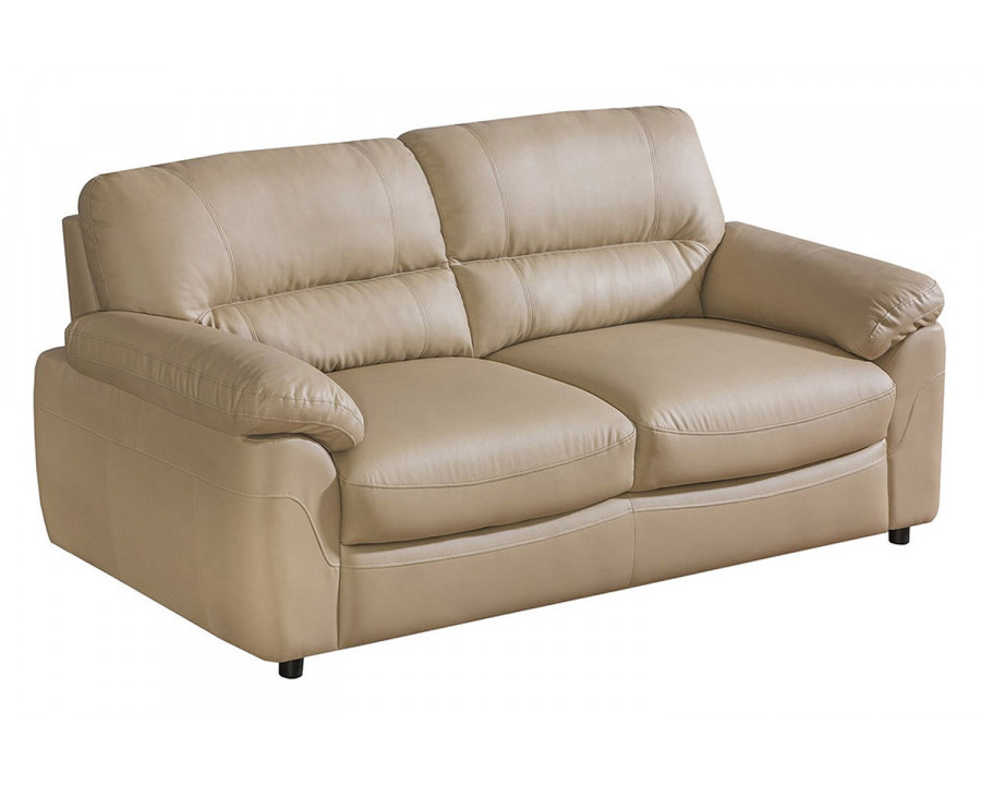 Maxima Baltica Eco-Leather Sofa - Beige