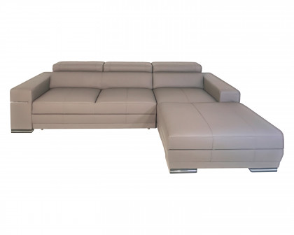 Maxima Parys Sleeper Sectional - Brown