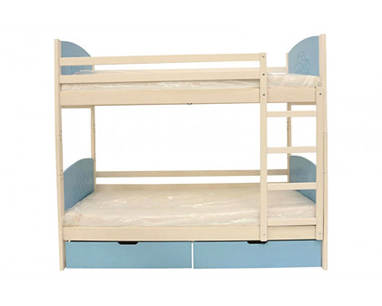 Maxima - Trio European Twin Bunk Bed