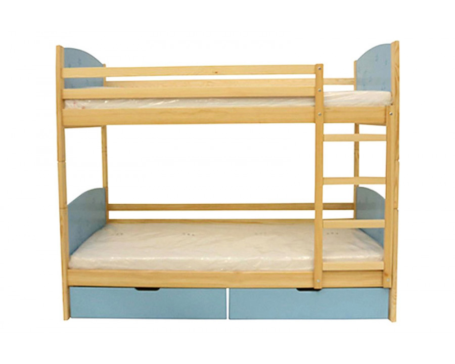 Maxima - Trio European Twin Bunk Bed