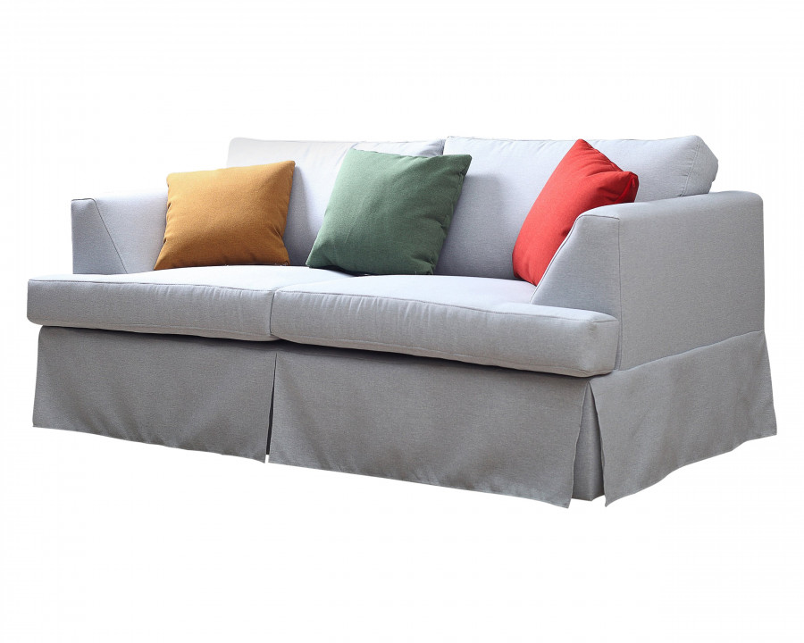 Maxima - Yukon Loveseat in Gray