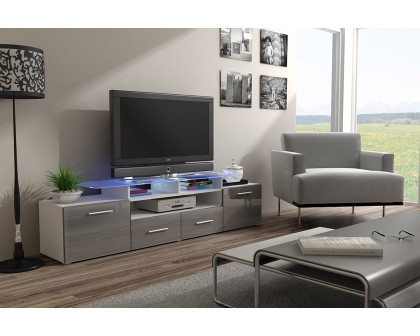 Maxima - Evora High Gloss TV Stand