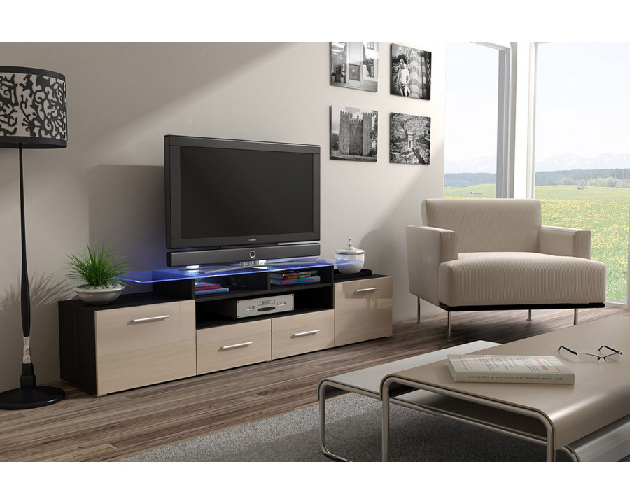 Maxima - Evora High Gloss TV Stand