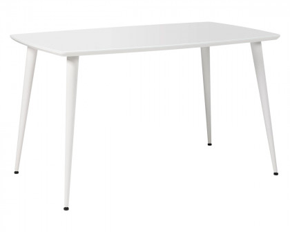 Maxima - Essai Rectangular Glass Top Dining Table