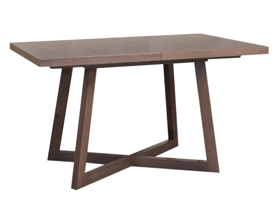 Maxima - Brish Wood Top Dining Table with Extension