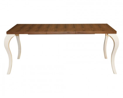 Maxima - Belleza Dining Table with Extension in Natural Beech