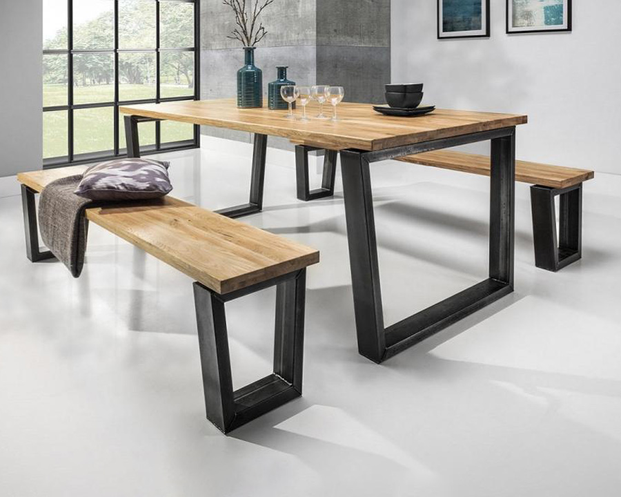 Maxima - Bellini Dining Table in Matte Black