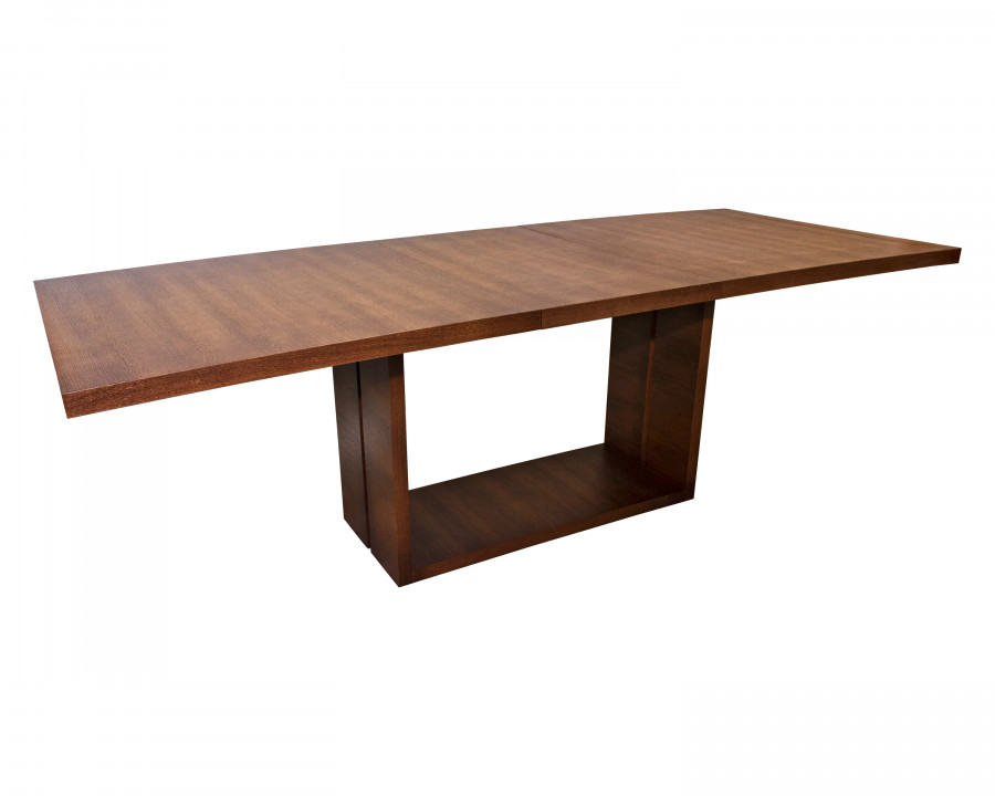 Maxima - Madera Dining Table with Extension in Natural Oak Veneer