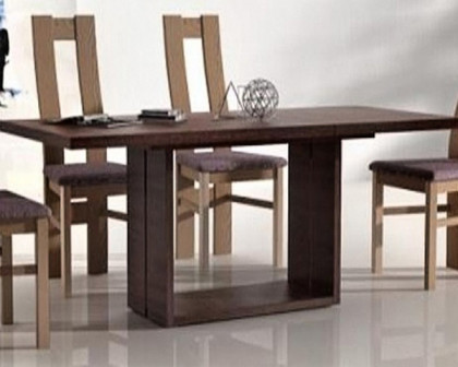 Maxima - Madera Dining Table with Extension in Natural Oak Veneer